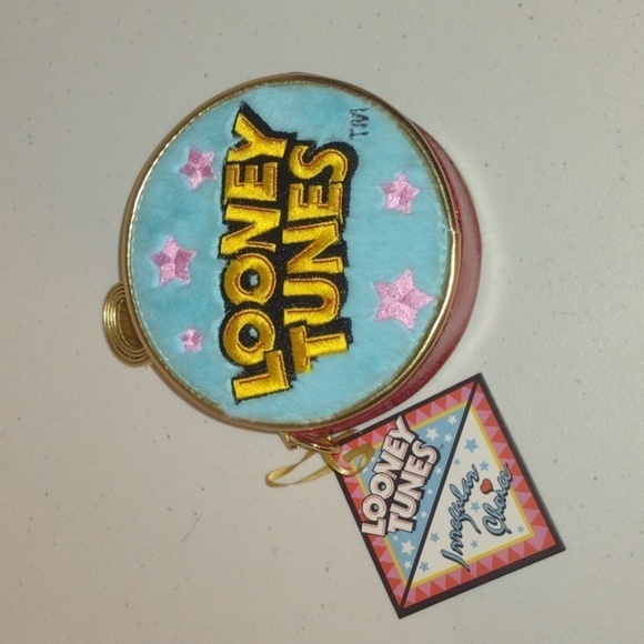 Irregular choice looney tunes coin purse one side fuzzy - Picture 1 of 13